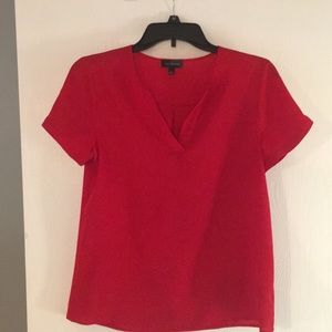 Red Shirt from The Limited